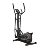 MERACH MR-E33B4 Ellittica con resistenza magnetica, 8 livelli, Bluetooth, display LCD, peso utente max 120 kg