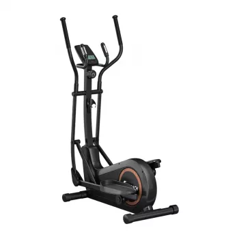 MERACH MR-E33B4 Ellittica con resistenza magnetica, 8 livelli, Bluetooth, display LCD, peso utente max 120 kg