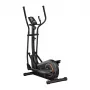 MERACH MR-E33B4 Ellittica con resistenza magnetica, 8 livelli, Bluetooth, display LCD, peso utente max 120 kg
