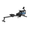 MERACH MR-R10B2 vogatore magnetico con Bluetooth, 16 livelli di resistenza, pieghevole, display LCD, nero