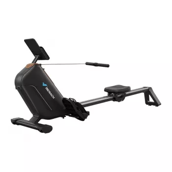 MERACH MR-R15B1-EU Macchina per vogatore magnetica con Bluetooth, 16 livelli di resistenza, pieghevole