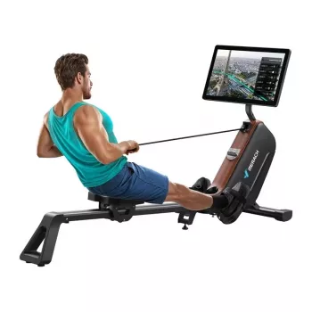 MERACH MR-R15B3-EU vogatore magnetico - pieghevole, Bluetooth, 16 livelli di resistenza, peso massimo utente 150 kg
