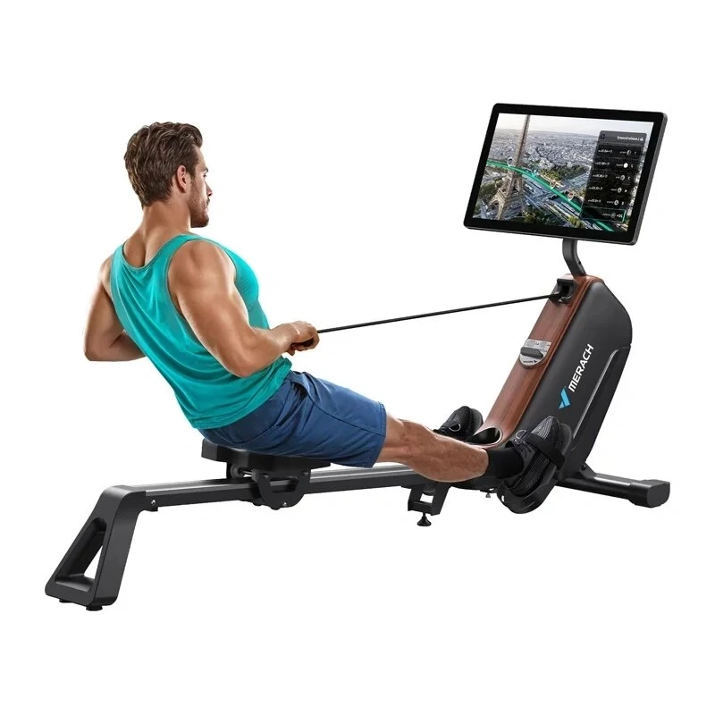 MERACH MR-R15B3-EU vogatore magnetico - pieghevole, Bluetooth, 16 livelli di resistenza, peso massimo utente 150 kg