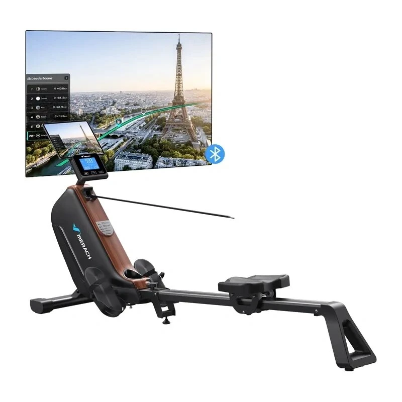 MERACH MR-R15B3-EU vogatore magnetico - pieghevole, Bluetooth, 16 livelli di resistenza, peso massimo utente 150 kg