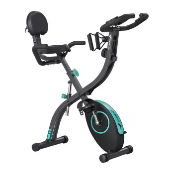 MERACH MR-S15B2 X-BIKE cyclette magnetica con Bluetooth, 8 livelli di resistenza, pieghevole