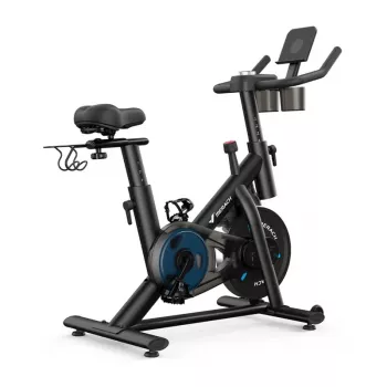 MERACH MR-S26B2-EU Spinning Bike – Resistenza magnetica, Bluetooth, volano 6 kg, nero