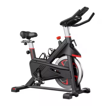 MERACH MR-S38B2-EU Cyclette con resistenza magnetica, connettività Bluetooth e display LCD