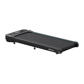 MERACH MR-T26B1 tapis roulant elettrico – motore 2,5 PS a potenza continua, 16 km/h, inclinazione automatica 0-15%, display LED, Bluetooth e design pieghevole