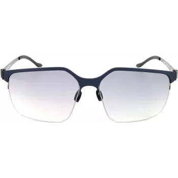 Mercedes-Benz Occhiali da sole da uomo M1037-D Pilot/Aviator montatura in metallo lenti grigie 58mm
