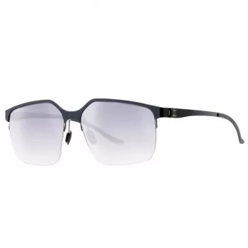 Mercedes-Benz Occhiali da sole da uomo M1037-D Pilot/Aviator montatura in metallo lenti grigie 58mm