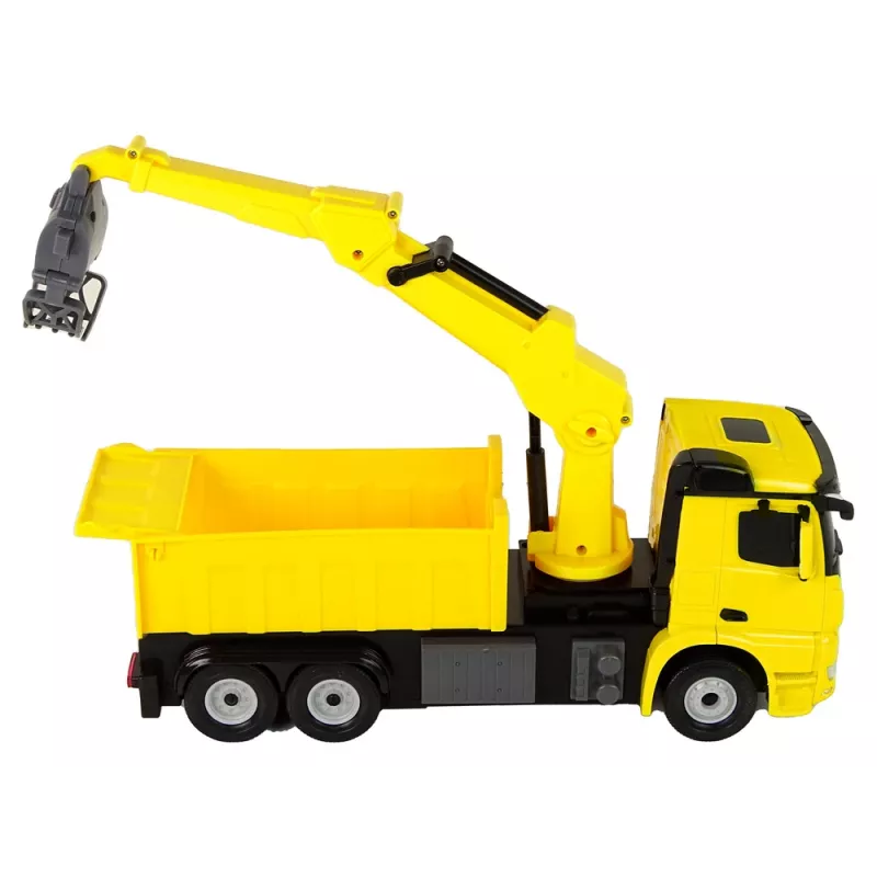 Mercedes Rastar Camion con braccio giallo