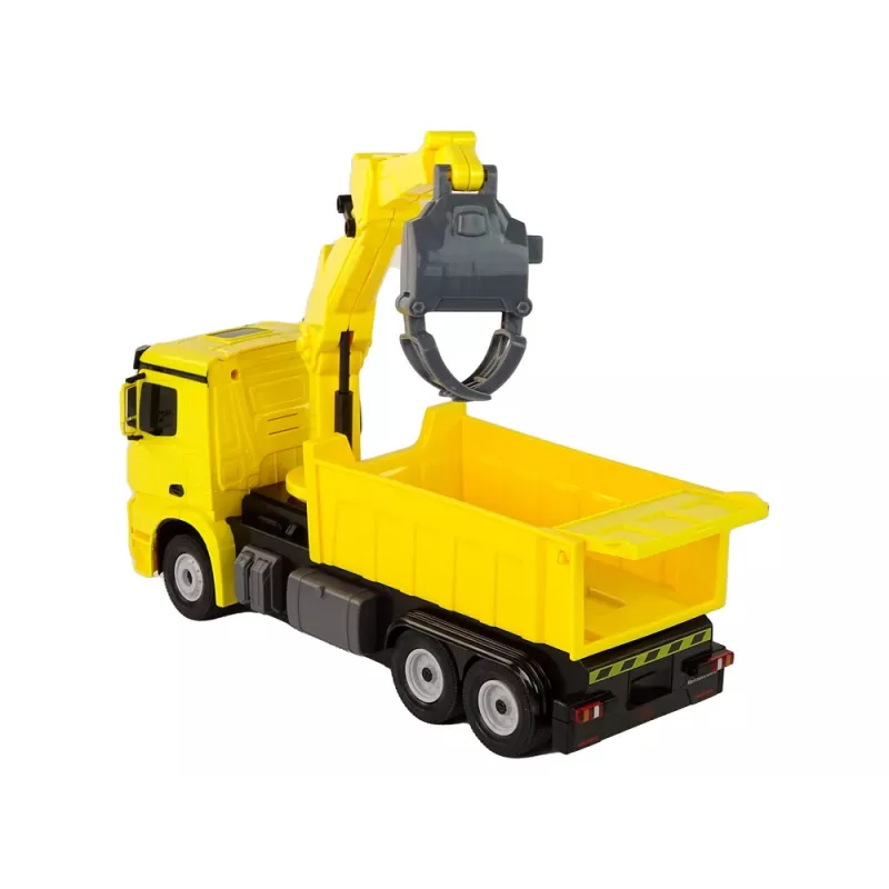 Mercedes Rastar Camion con braccio giallo