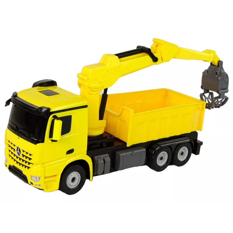 Mercedes Rastar Camion con braccio giallo