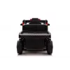 Mercedes Truck + Trailer XMX622B giocattolo a batteria con luci LED e LCD rosso