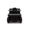 Camion elettrico cavalcabile per bambini Mercedes XMX622B con rimorchio, LCD, blu