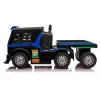Mercedes Truck + Trailer XMX622B giocattolo a batteria con LCD blu navy