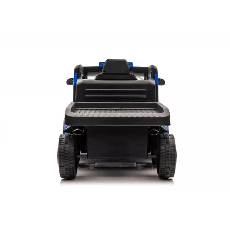 Mercedes Truck + Trailer XMX622B giocattolo a batteria con LCD blu navy