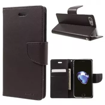 Mercury Apple iPhone X/XS Bravo Diary Custodia a libro portafoglio marrone