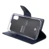 Mercury Apple iPhone X/XS Bravo Diary blu navy