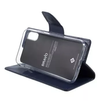 Mercury Apple iPhone X/XS Bravo Diary blu navy