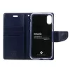 Mercury Apple iPhone X/XS Bravo Diary blu navy