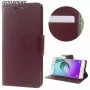 Mercury Apple iPhone X/XS Bravo Diary Custodia portafoglio vino