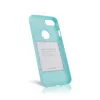 Mercury Cover in TPU Jelly Soft Feeling menta per Apple iPhone X/XS