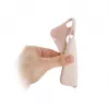 Mercury Huawei P10 Plus Cover in gel soft feeling rosa sabbia