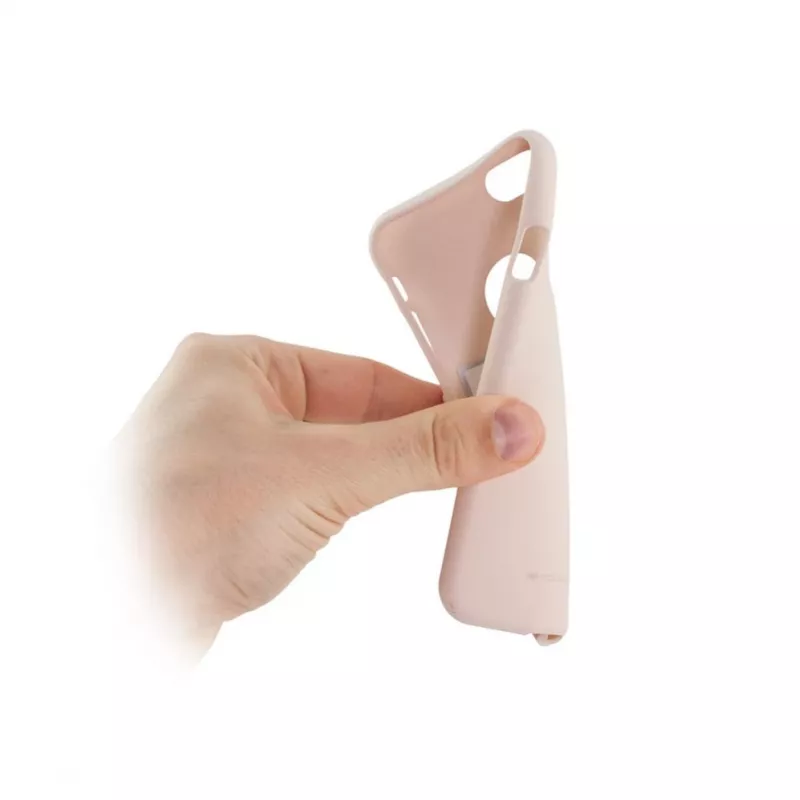 Mercury Samsung Galaxy A3 (2017) Soft Feeling Jelly Case rosa sabbia