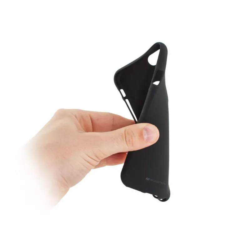 Mercury custodia Soft Feeling Jelly nera per Samsung Galaxy J3 (2017) J330