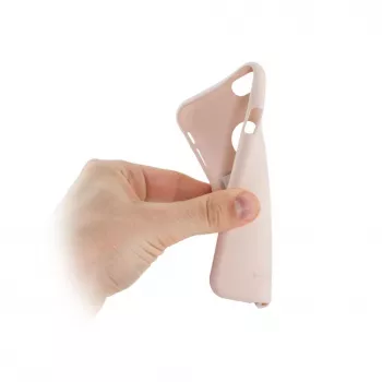 Mercury Soft Feeling Jelly Case per Samsung Galaxy J3 (2017) J330 - Pink Sand