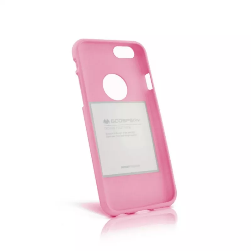 Mercury Soft Feeling Jelly Case per Samsung Galaxy J5 (2017) J530 - rosa