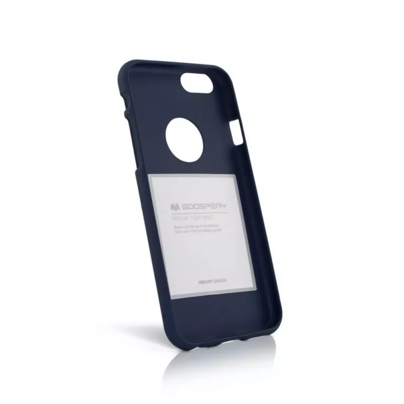 Custodia in jelly soft feeling Mercury per Xiaomi Mi Mix 2 Midnight Blue