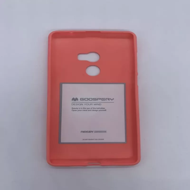 Mercury Xiaomi Mi Mix 2 Soft Feeling Jelly Case rosa