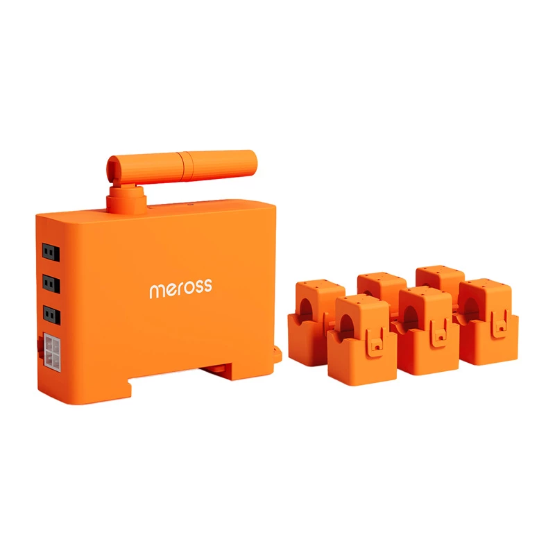 MEROSS EM06P-EU Monitor smart Wi-Fi dei consumi energetici