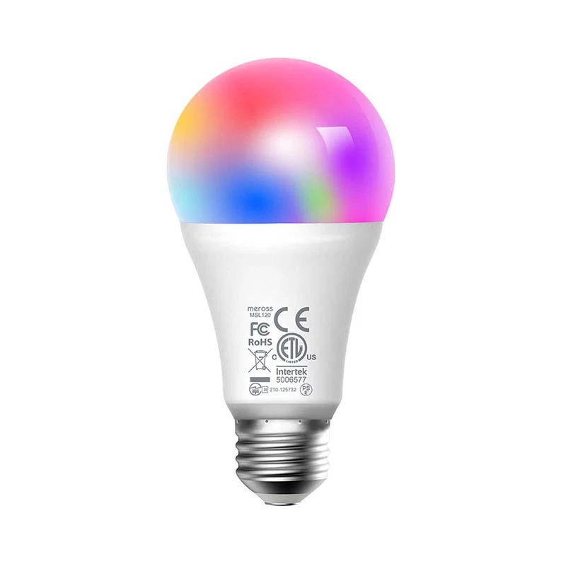 Meross MSL120 lampadina LED smart WiFi (HomeKit)
