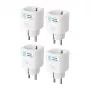 MEROSS MSS315CFH-EU presa smart con monitoraggio energia (Matter) (confezione da 4)