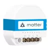 Interruttore smart Wi-Fi MEROSS MSS815MAQUA-UN confezione da 4 (2,4 GHz, spina US, nessun hub richiesto)