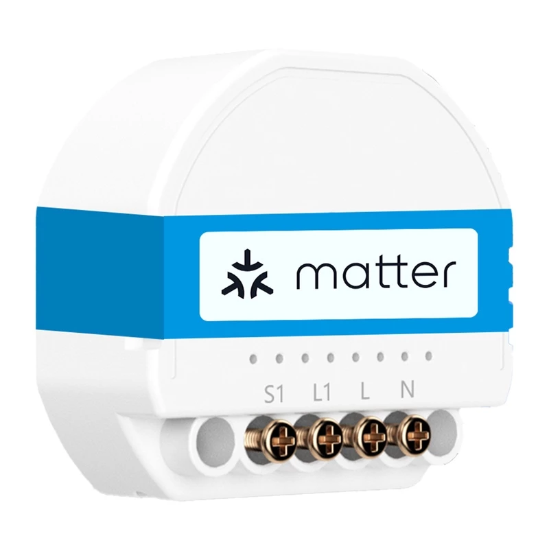 Interruttore smart Wi-Fi MEROSS MSS815MAQUA-UN confezione da 4 (2,4 GHz, spina US, nessun hub richiesto)