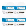 Interruttore smart Wi-Fi MEROSS MSS815MAQUA-UN confezione da 4 (2,4 GHz, spina US, nessun hub richiesto)