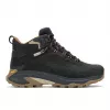 Merrell Moab Speed 2 Leather Mid scarponcini da trekking - nero - US uomo 10.5