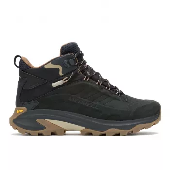 Merrell Moab Speed 2 Leather Mid scarponcini da trekking - nero - US uomo 10.5