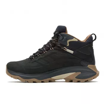 Merrell Moab Speed 2 LTR Mid WP scarpe da escursionismo - nero