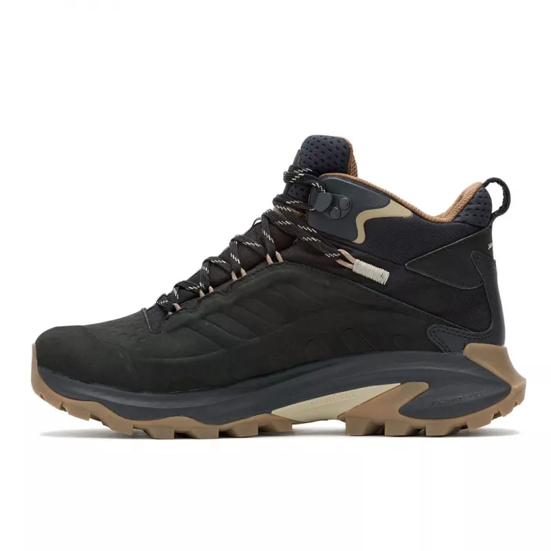 Merrell Moab Speed 2 LTR Mid WP scarpe da escursionismo - nero