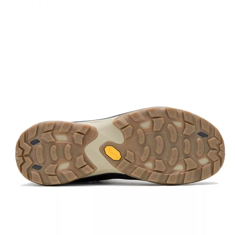 Merrell Moab Speed 2 LTR Mid WP scarpe da trekking uomo - nero - EU 47
