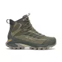 Merrell Moab Speed 2 Thermo Mid WP scarpe da trekking - Triple Black, taglia 46.5