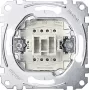 Merten Interruttore bipolare 16AX 250V AC, da incasso, morsetti a vite MEG3612-0000