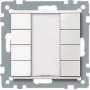 Merten 627819 inserto deviatore, 10 A, 250 V, da incasso, grigio