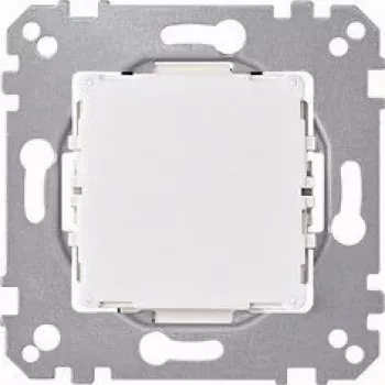 Merten Modulo segnalatore LED, rosso, 230 V AC, montaggio da incasso 587091