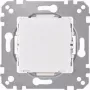 Merten Modulo segnalatore LED, rosso, 230 V AC, montaggio da incasso 587091